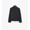 Chaqueta Harrington reversible de algodón