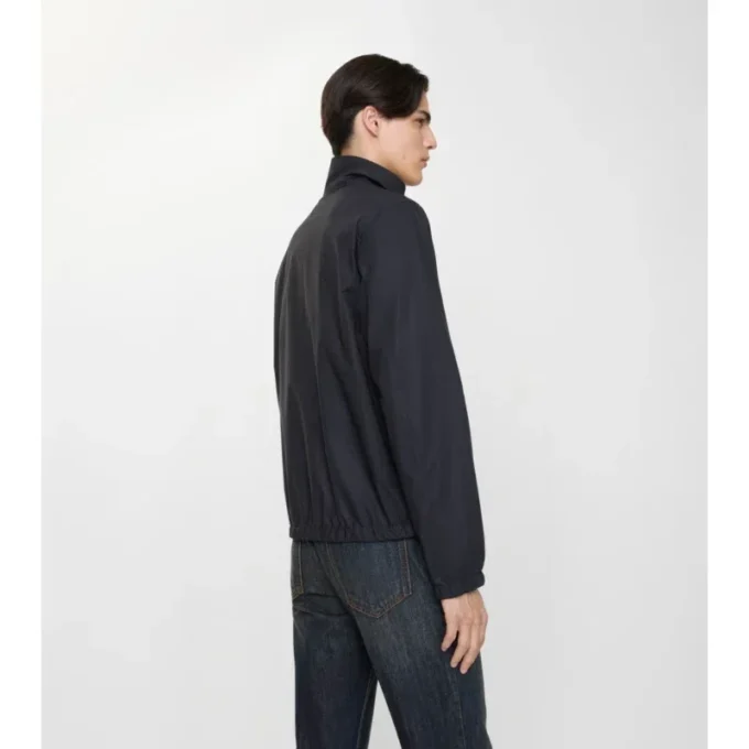Chaqueta Harrington reversible de algodón