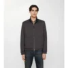 Chaqueta Harrington reversible de algodón