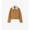 Chaqueta Howle de algodón acolchado con cuello de piel de cordero