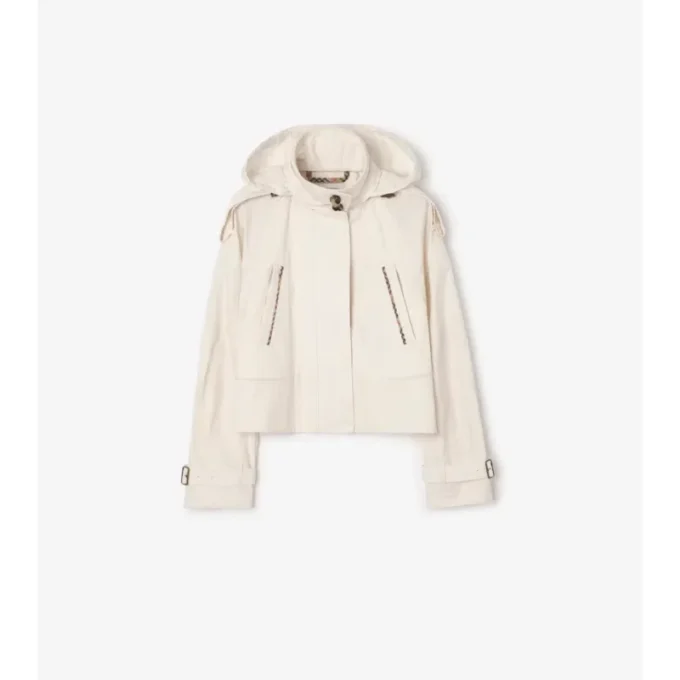 Chaqueta Ladymoor corta de algodón ligero 