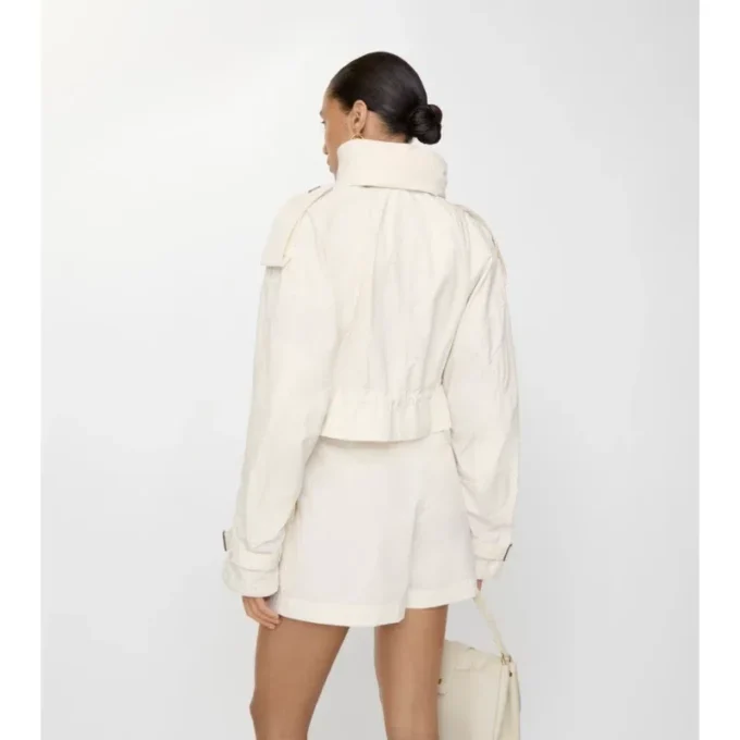 Chaqueta Ladymoor corta de algodón ligero 