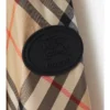 Chaqueta ligera con estampado de cuadros