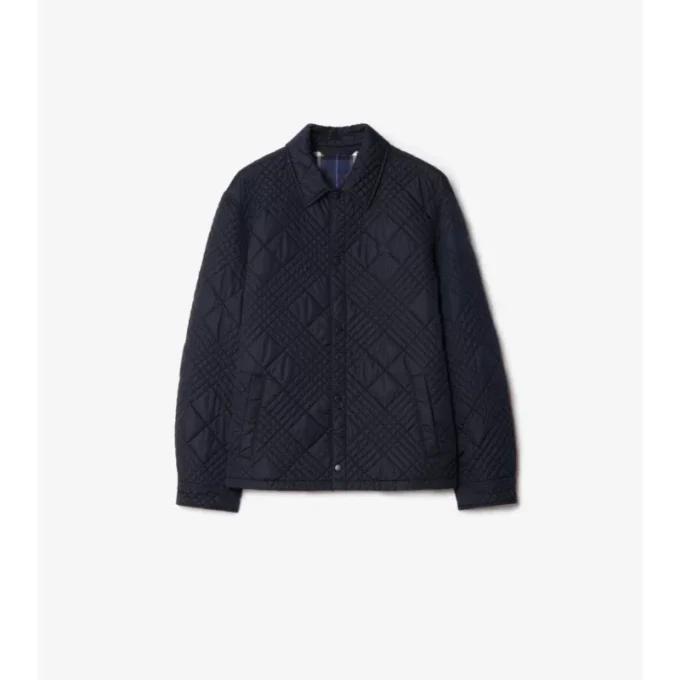 Chaqueta Ramsey con microcuadros