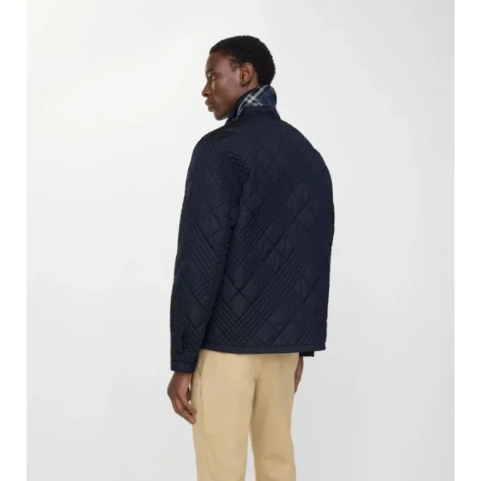 Chaqueta Ramsey con microcuadros
