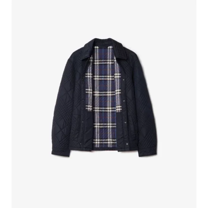 Chaqueta Ramsey con microcuadros