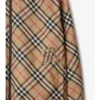 Chaqueta reversible con estampado de cuadros