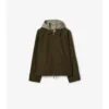 Chaqueta reversible de algodón a cuadros