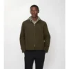 Chaqueta reversible de algodón a cuadros