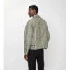 Chaqueta reversible de algodón a cuadros