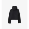 Chaqueta reversible de cuadros corta