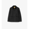 Chaqueta tipo «barn» de nailon acolchado