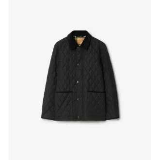 Chaqueta tipo «barn» de nailon acolchado