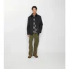 Chaqueta tipo «barn» de nailon acolchado