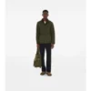 Chaqueta tipo «barn» de nailon acolchado