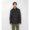 Chaqueta tipo «barn» de nailon acolchado