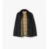 Chaqueta tipo «barn» de nailon acolchado