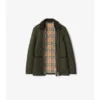 Chaqueta tipo «barn» de nailon acolchado