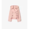 Chaqueta trench con capucha de Tropical Gabardine