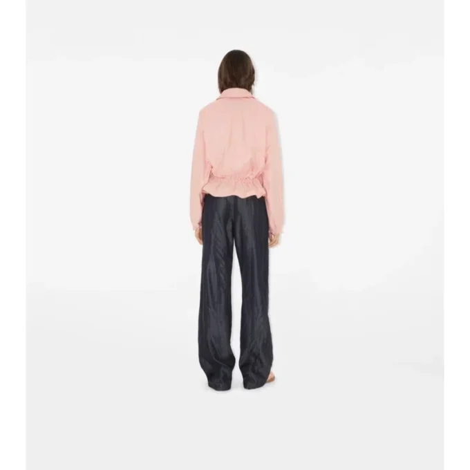 Chaqueta trench con capucha de Tropical Gabardine