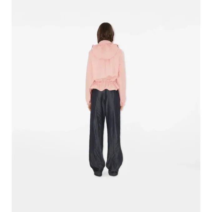 Chaqueta trench con capucha de Tropical Gabardine
