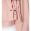 Chaqueta trench con capucha de Tropical Gabardine