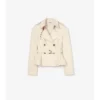 Chaqueta trench Isabella de algodón