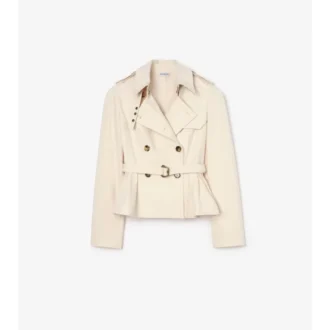 Chaqueta trench Isabella de algodón