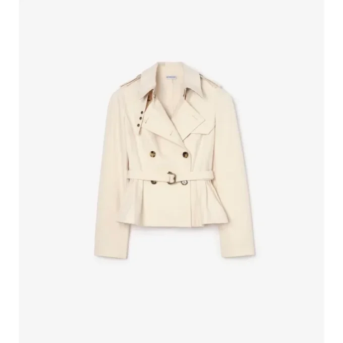 Chaqueta trench Isabella de algodón