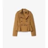 Chaqueta trench Isabella de algodón