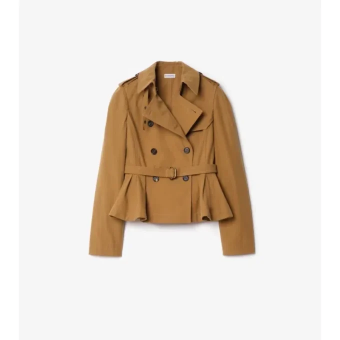 Chaqueta trench Isabella de algodón