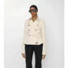 Chaqueta trench Isabella de algodón