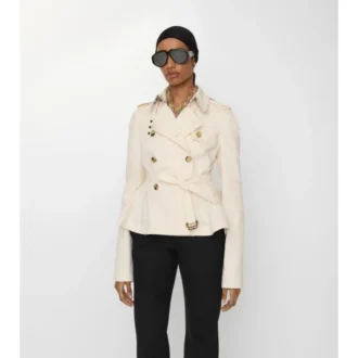 Chaqueta trench Isabella de algodón