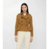 Chaqueta trench Isabella de algodón