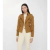 Chaqueta trench Isabella de algodón