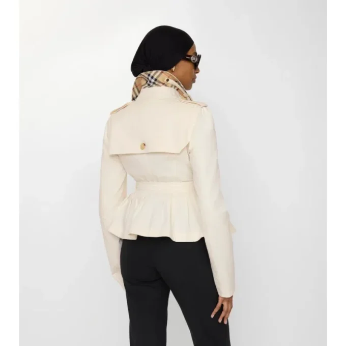 Chaqueta trench Isabella de algodón