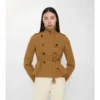 Chaqueta trench Isabella de algodón