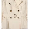 Chaqueta trench Isabella de algodón