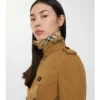 Chaqueta trench Isabella de algodón