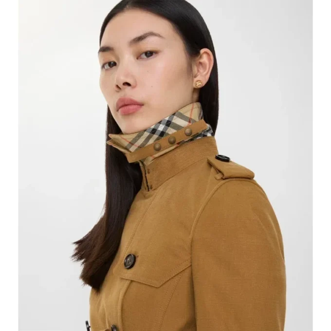 Chaqueta trench Isabella de algodón