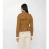 Chaqueta trench Isabella de algodón
