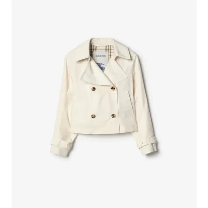 Chaqueta trench Ladybrook corta y ligera 