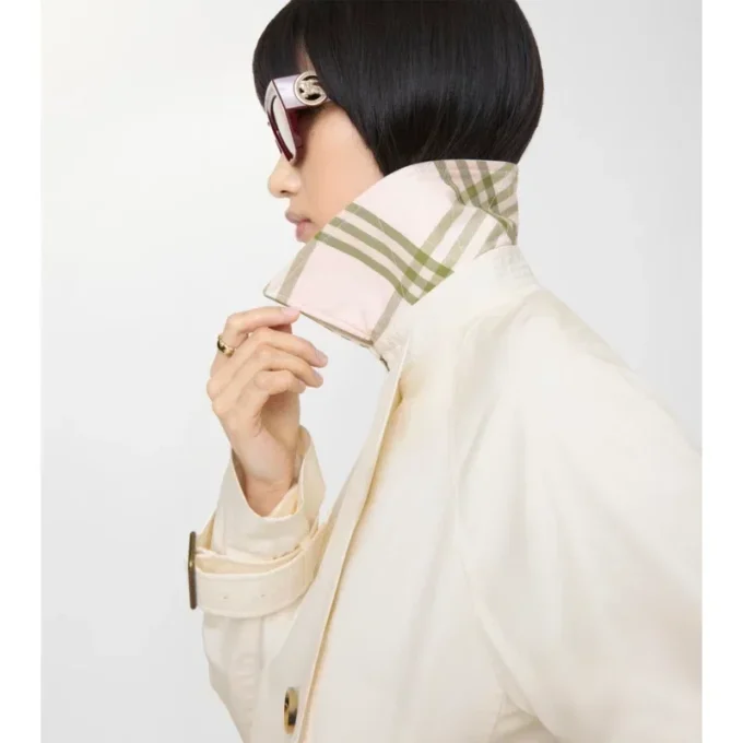 Chaqueta trench Ladybrook corta y ligera 