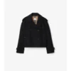 Chaqueta trench Mayfair corta de Gabardine
