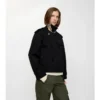 Chaqueta trench Mayfair corta de Gabardine