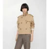 Chaqueta trench Mayfair corta de Gabardine