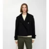 Chaqueta trench Mayfair corta de Gabardine