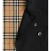 Chaqueta trench Mayfair corta de Gabardine