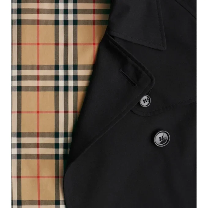 Chaqueta trench Mayfair corta de Gabardine