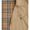 Chaqueta trench Mayfair corta de Gabardine